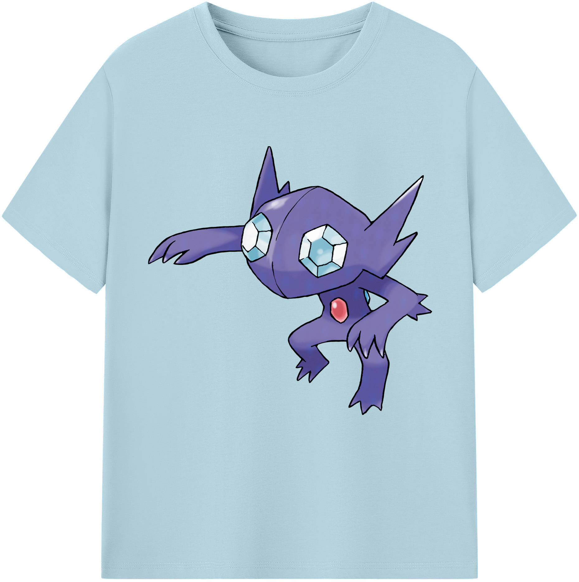 （画像用） ポケットモンスター Pokémon 綿100％半袖Tシャツ（フロントプリント）